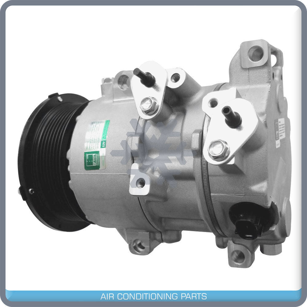New A/C Compressor Kit fits Toyota Camry 2.4L - 2007 to 2009 / RAV4 2006 to 2008 - Qualy Air