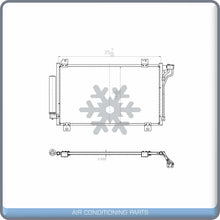 Cargar imagen en el visor de la galería, A/C Condenser for Mazda 6 QL - Qualy Air