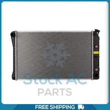 Cargar imagen en el visor de la galería, NEW Radiator for Buick / Cadillac / Chevrolet / GMC / Oldsmobile / Pontiac - Qualy Air