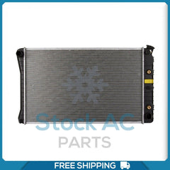 NUEVO Radiador para Buick / Cadillac / Chevrolet / GMC / Oldsmobile / Pontiac 