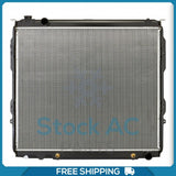 NEW Radiator for Toyota Sequoia 4.7L - 2001-2007/ Toyota Tundra 4.7L - 2004-2006