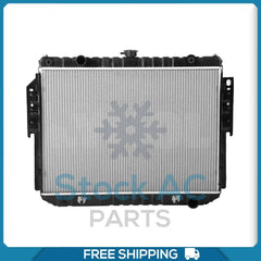 NUEVO Radiador para Dodge Ram 1500 Van, Ram 2500 Van, Ram 3500 Van, B1500, B2.. QL 