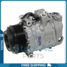 Load image into Gallery viewer, A/C Compressor for Chrysler Crossfire / Freightliner Sprinter 2500, Sprint... QU - Qualy Air