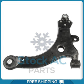 Control Arm Front Lower Left for Buick, Chevrolet, Pontiac QOA - Qualy Air