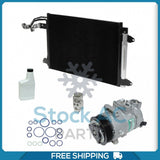 A/C Kit for 2008-2013 Audi TT Quattro/RS/TTS - VW Eos 1.8L/2.0L/2.5L/3.2L