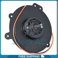 Cargar imagen en el visor de la galería, A/C Blower Motor for Mercury Villager QU - Qualy Air