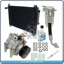 Cargar imagen en el visor de la galería, A/C Kit for Chevrolet Trailblazer, Trailblazer EXT / GMC Envoy, Envoy XL /... QU - Qualy Air