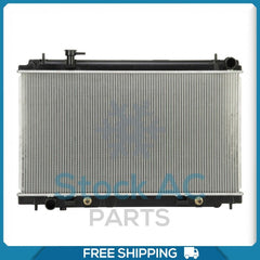 Radiator for Nissan 350Z QOA
