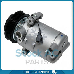 New A/C Compressor CR14 for Nissan Frontier, Xterra / Suzuki Equator QR