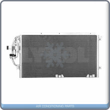 Cargar imagen en el visor de la galería, A/C Condenser for Saturn L300, L200, LW200, LW300, L100, LS, LS1, LS2, LW1... QL - Qualy Air