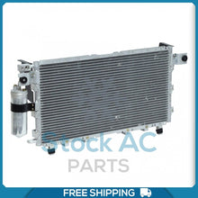 Load image into Gallery viewer, A/C Condenser for Honda Passport / Isuzu Axiom, Rodeo, Rodeo Sport QU - Qualy Air