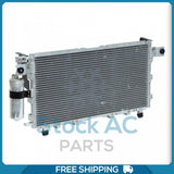 A/C Condenser for Honda Passport / Isuzu Axiom, Rodeo, Rodeo Sport QU