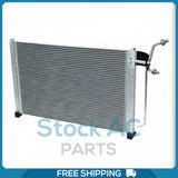 Condensador de aire acondicionado nuevo para Ford Taurus / Lincoln Continental / Mercury Sable UQ