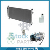 Kit de aire acondicionado para Honda Fit QU