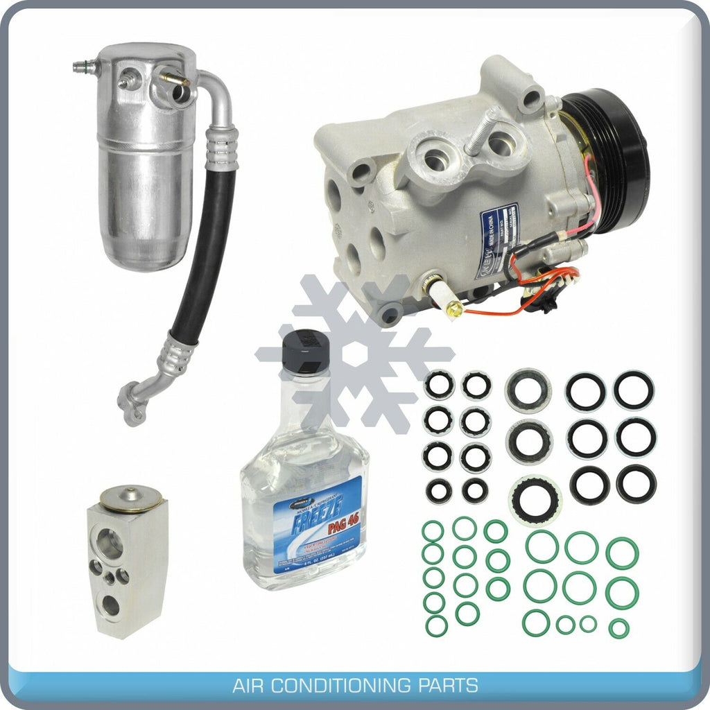 A/C Kit for Chevrolet SSR QU - Qualy Air