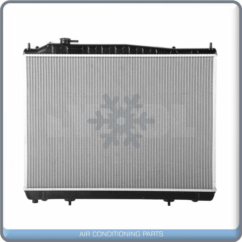 NEW Radiator for 1997-00 Infiniti QX4 3.3L / 1996-00 Nissan Pathfinder 3.3L QL - Qualy Air