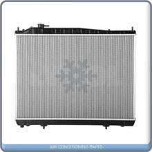 Cargar imagen en el visor de la galería, NEW Radiator for 1997-00 Infiniti QX4 3.3L / 1996-00 Nissan Pathfinder 3.3L QL - Qualy Air