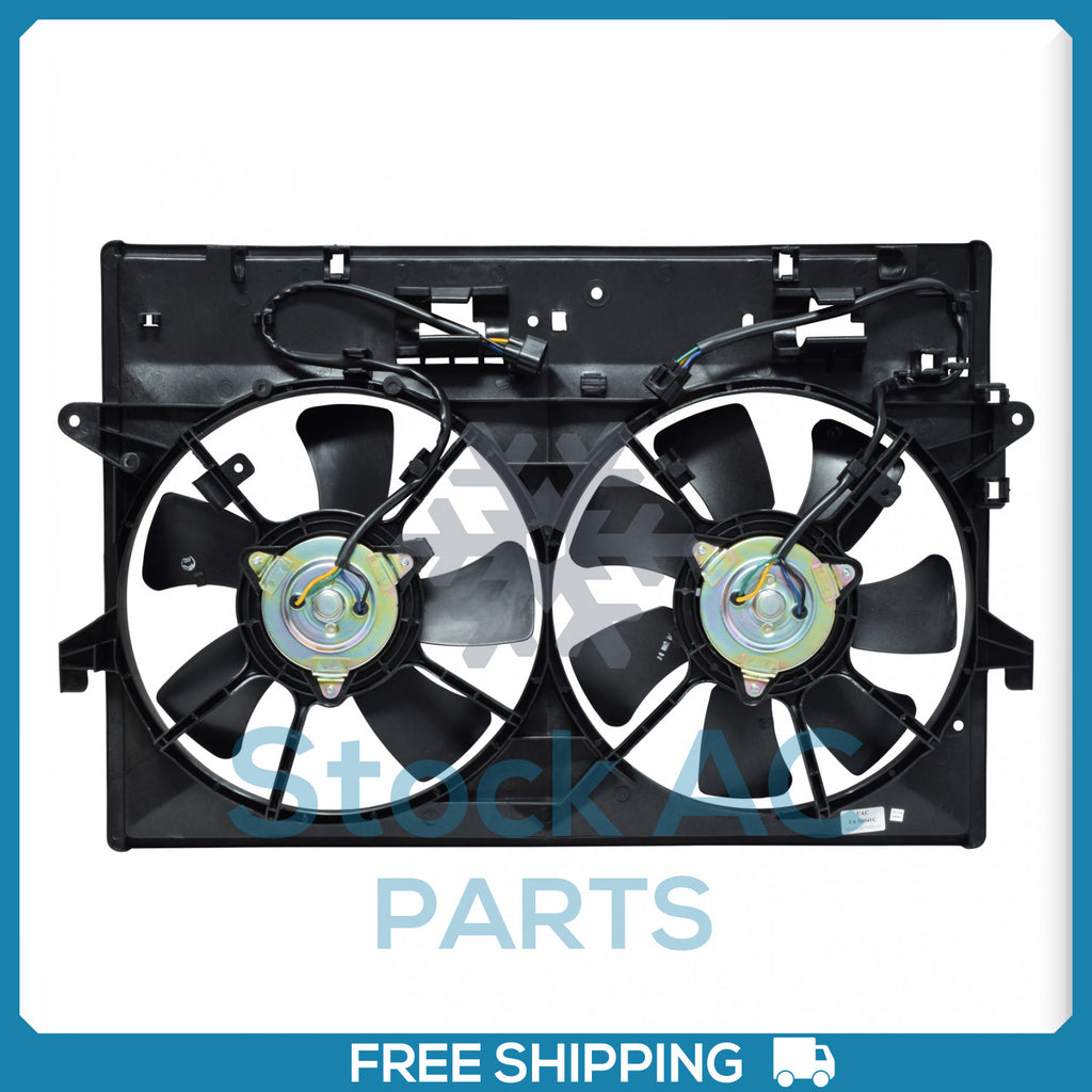 A/C Radiator-Condenser Fan for Mazda MPV QU - Qualy Air