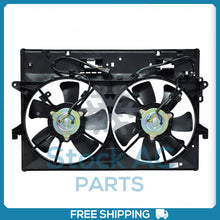 Cargar imagen en el visor de la galería, A/C Radiator-Condenser Fan for Mazda MPV QU - Qualy Air