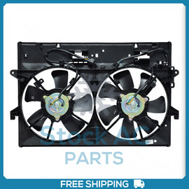 A/C Radiator-Condenser Fan for Mazda MPV QU - Qualy Air