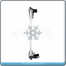 Cargar imagen en el visor de la galería, Radiator for OE# 1901051BH51 HO3010239 QL - Qualy Air