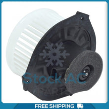 Cargar imagen en el visor de la galería, New A/C Blower Motor for Buick Rainier/ Chevrolet Trailblazer/ GMC Envoy... QU - Qualy Air