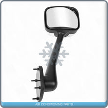 Load image into Gallery viewer, Chrome Hood Mirror Passenger Right Side Assembly fit 08-16 Freightliner Cascadia - Qualy Air