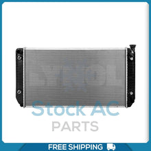 Cargar imagen en el visor de la galería, Radiator for Chevrolet C2500, C3500, K2500, K3500, C2500 Suburban, K25... QL - Qualy Air