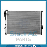 Radiador para BMW 545i, 525i, 530i, 540i, M5, Z8, 740i, 740iL, 750iL, 528i QL