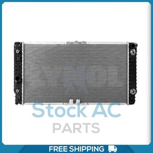 Load image into Gallery viewer, New Radiator For 95 96 Oldsmobile Aurora V8 4.0L EOC TOC - OE# GM3010206 QL - Qualy Air