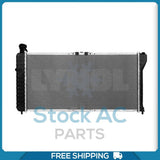 Radiador para Pontiac Grand Prix, Montana, Trans Sport / Chevrolet Vent... QL