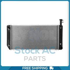 Radiador para Chevrolet Express 2500, Express 3500, Express 4500, Expre... QL