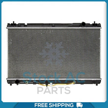 Cargar imagen en el visor de la galería, NEW Radiator for Lexus ES300, ES330 2002 to 06 / Toyota Camry, Solara 2002 to 06 - Qualy Air