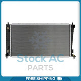 Radiador para Ford F-150, F-250, F-350 / Lincoln Blackwood QOA