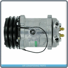 Load image into Gallery viewer, NEW AC COMPRESSOR WITH YORK TO SANDEN MOUNT AND UNIVERSAL RECIEVER - Qualy Air