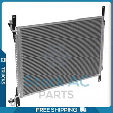 Load image into Gallery viewer, New A/C Condenser for Freightliner . UNIVERSAL CONDENSERS, FLB, FLC112, FLC120.. - Qualy Air