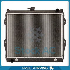 NUEVO Radiador para Toyota 4Runner - 1984 a 1991 / Toyota Pickup - 1984 a 1995