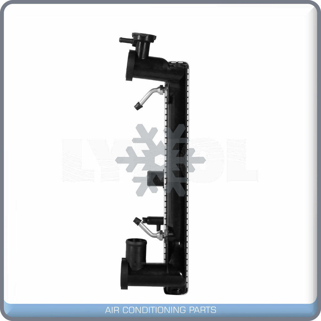 NEW Radiator fits 2009-2015 Toyota Corolla 1.8L I4 - OE# 16400-28661 QL - Qualy Air