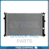 Nuevo radiador compatible con Ford Fusion 2010-2012 2.5L I4, 3.0L V6 - OE# 16400-28661 QL