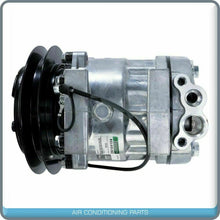 Cargar imagen en el visor de la galería, A/C Compressor fits Komatsu WA320 / Kobelco SK130, SK250, SK330 - Qualy Air