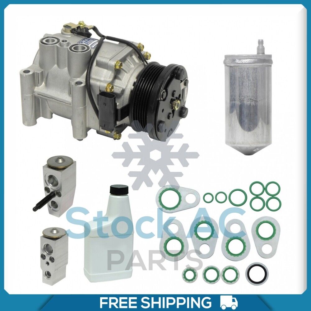 A/C Kit for Ford Escape QU - Qualy Air