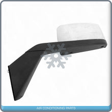 Cargar imagen en el visor de la galería, Chrome Hood Mirror Driver Left Side Replacement L/H fit 15-17 Volvo VNL VNM VNX - Qualy Air