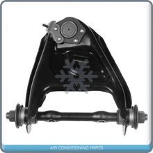 Cargar imagen en el visor de la galería, Control Arm Front Upper Right for Chevrolet 1995-73, GMC 1995-73 QOA - Qualy Air