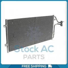 Condensador de aire acondicionado para Cadillac DeVille / Pontiac Bonneville QU