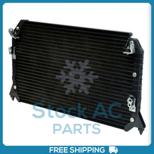 Cargar imagen en el visor de la galería, New A/C Condenser for Lexus ES300 1992 to 1993 / Toyota Camry 1992 to 1993 - Qualy Air
