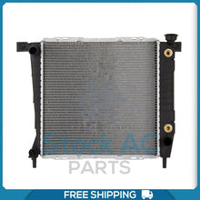 Cargar imagen en el visor de la galería, NEW Radiator for Ford Ranger / Mazda B2300 2.0L, 2.3L - 1985 to 1994 - Qualy Air
