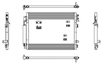 Cargar imagen en el visor de la galería, A/C Condenser for Chrysler 300 / Dodge Challenger, Charger QR - Qualy Air