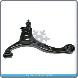 Front Left Lower Control Arm for Hyundai Entourage, Kia Sedona 2014, Kia ... QOA - Qualy Air