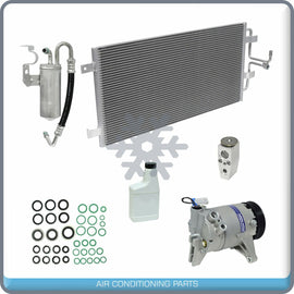 A/C Kit for Buick Allure QU - Qualy Air