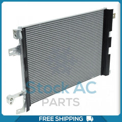 Condensador de aire acondicionado para Ford Mustang QU